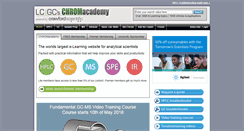 Desktop Screenshot of chromacademy.com